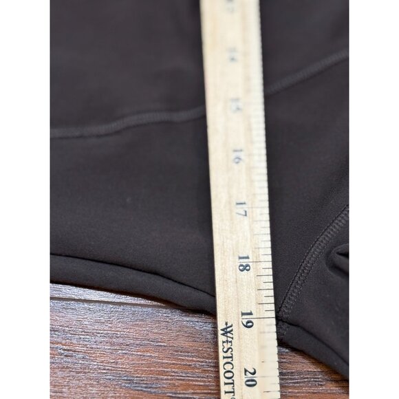 Adidas Climalite Full Zip Track Top Jacket Brown Size M Women’s Athletic Stretch - Picture 11 of 12